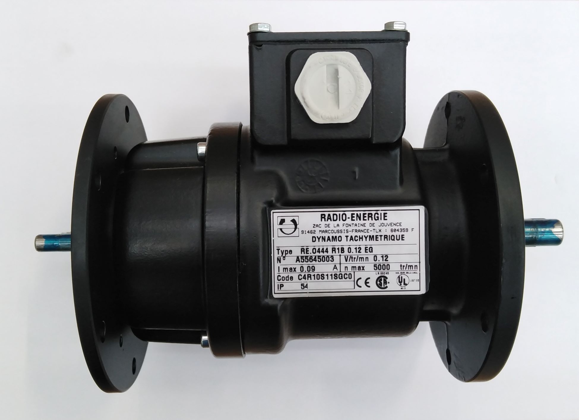 REO444R1X120V MOR 2XB5 D11/7 EG IP54 (C4R10S100GC0) - immagine 2