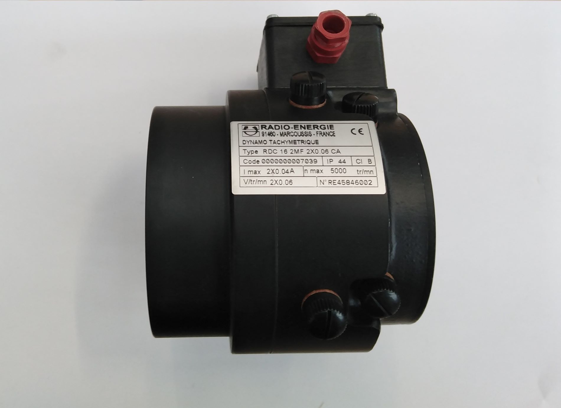 RDC210KE 2X60V MOR C88 ALB.CAVO D16 CA IP44 (0007039) - immagine 2