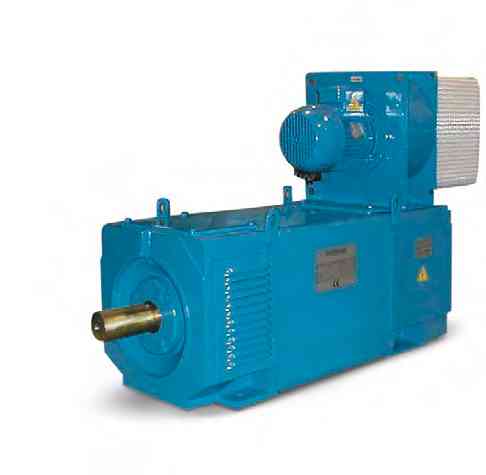 Motore Ansaldo Corrente Continua Serie GH450