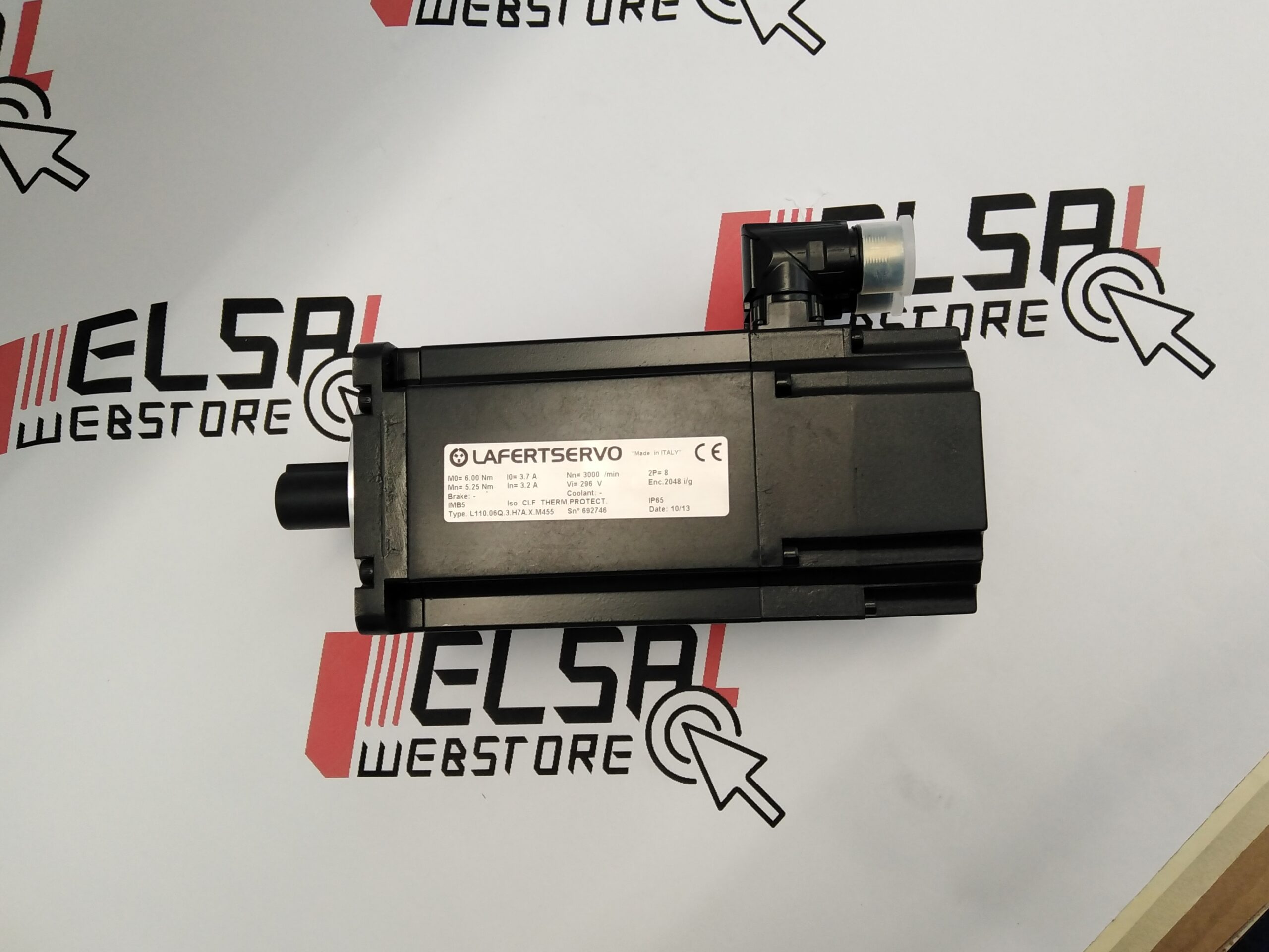 Motore Brushless Lafert 115-300BACAA115190 - immagine 4
