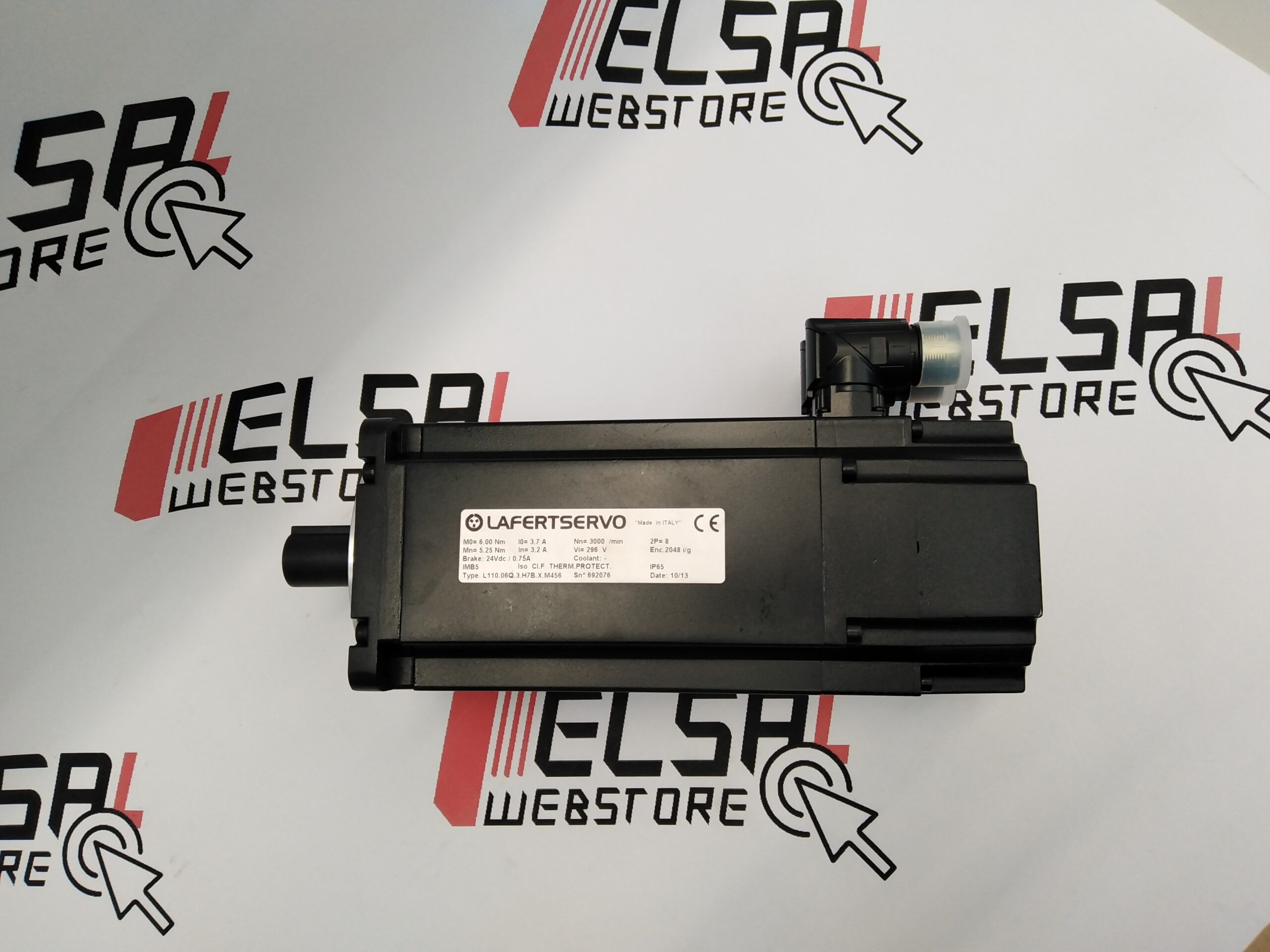 Motore Brushless Lafert 115-305BAMAA115190 - immagine 2