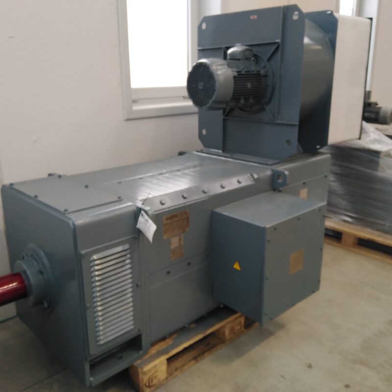 Motore Ansaldo Corrente Continua GH355