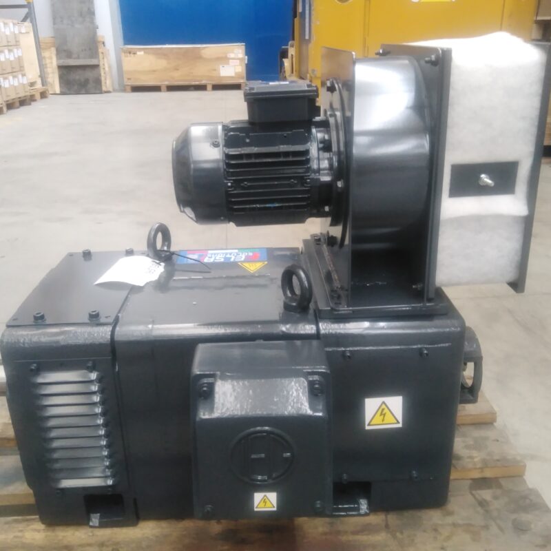 Motore Ansaldo Corrente Continua DM160S