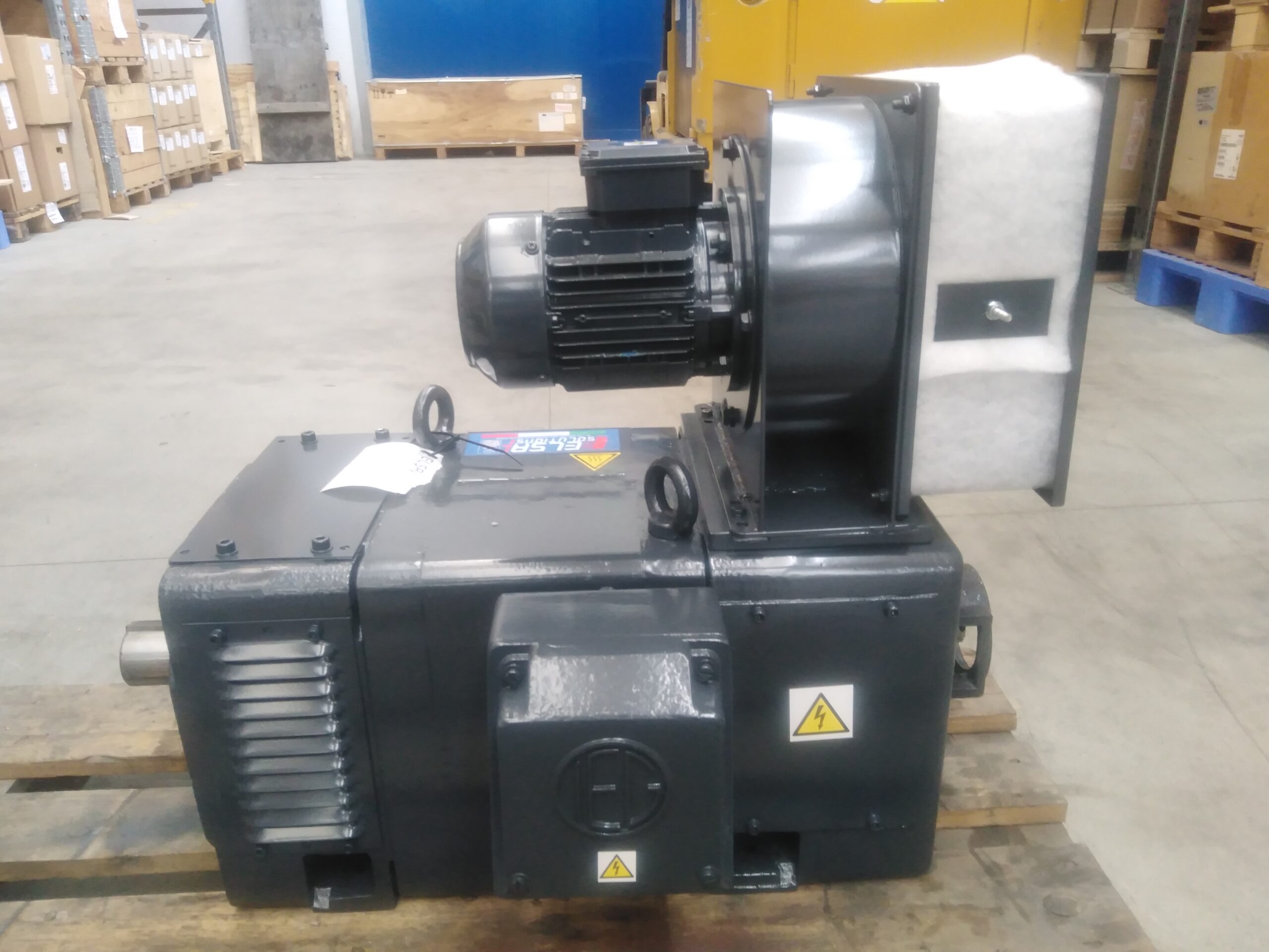 Motore Ansaldo Corrente Continua DM160S