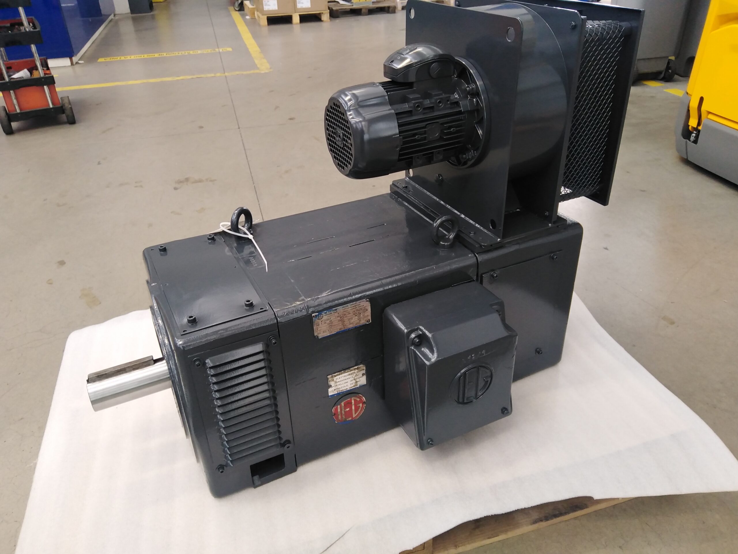 Jinchao-Motore a Corrente Continua Alta velocità 887 Motore, Doppio Cuscinetto a Sfera Compensazione del Motore ad Alta Potenza Diave del Carbonio Diasse da 5 mm, DC 12V 24V 36V, Facile da installare