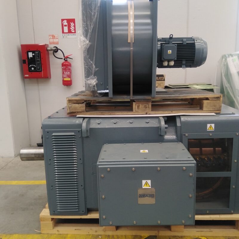Motore Ansaldo Corrente Continua DH400SK