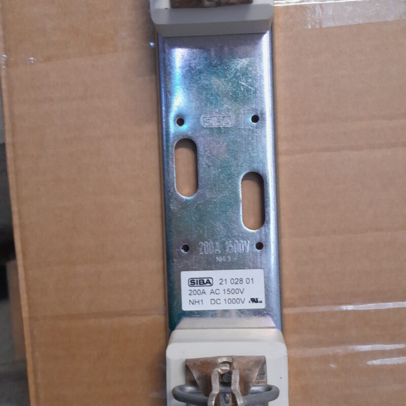 PortaFusibile SIBA 1000V NH1 XL (CONF. 3pz)