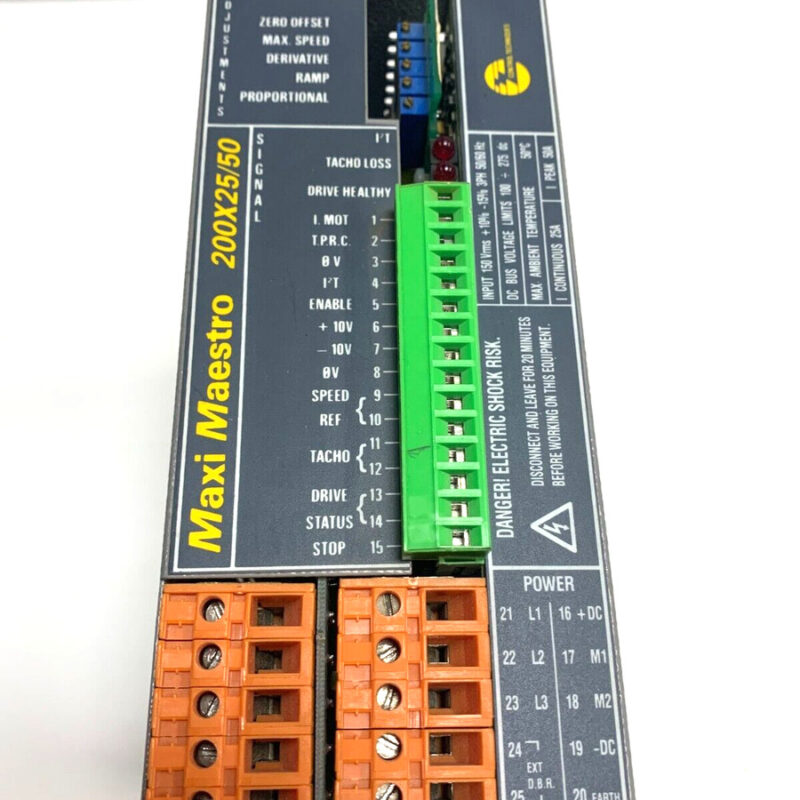 Convertitore DC MidiMaestro DCD 200x25/50 7.31.802
