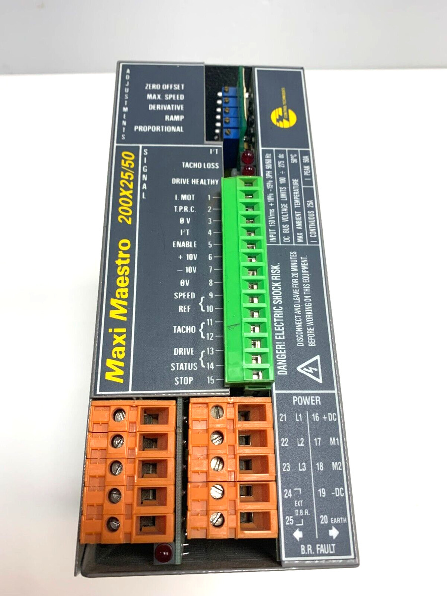 Convertitore DC MidiMaestro DCD 200x25/50 7.31.802