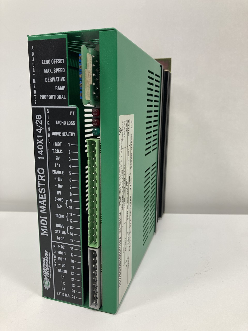 Convertitore DC MidiMaestro DCD 140x14/28 7.31.801