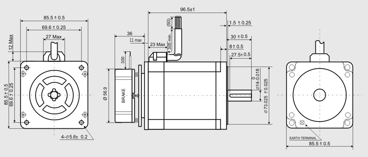 Motore Passo Passo SM2862-5225.B SanyoDenki - immagine 2